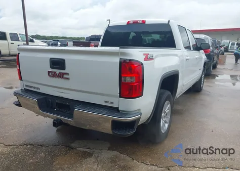2018 GMC Sierra 1500 Sle z USA, uszkodzony, nr VIN 3GTP1MEC5JG232726